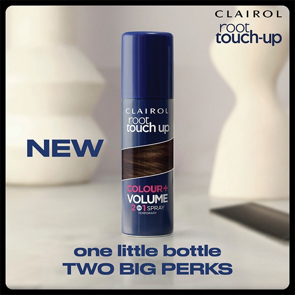 Clairol Root Touch Up 2 In 1 Spray - Dark Medium Brown