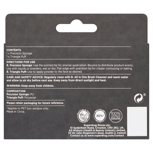 Superdrug B. Precision Blend & Set Duo