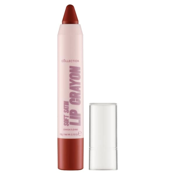 Collection Soft Satin Lip Crayon Poppy Haze