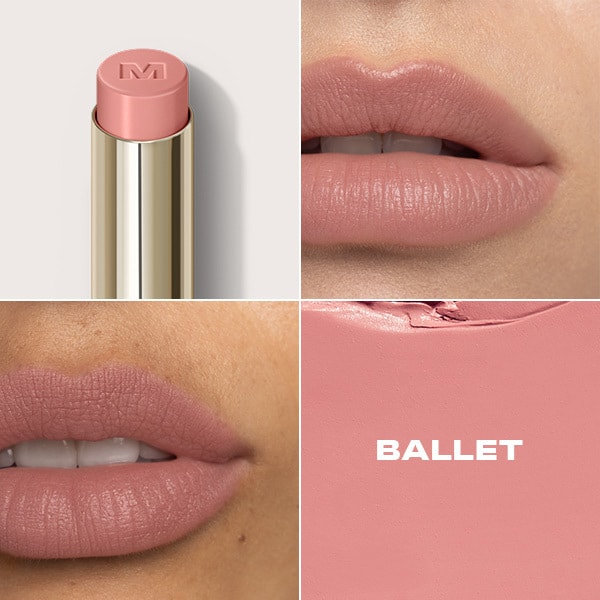 Morphe Lip Filter Hydroplump Soft Matte Lipstick - Ballet