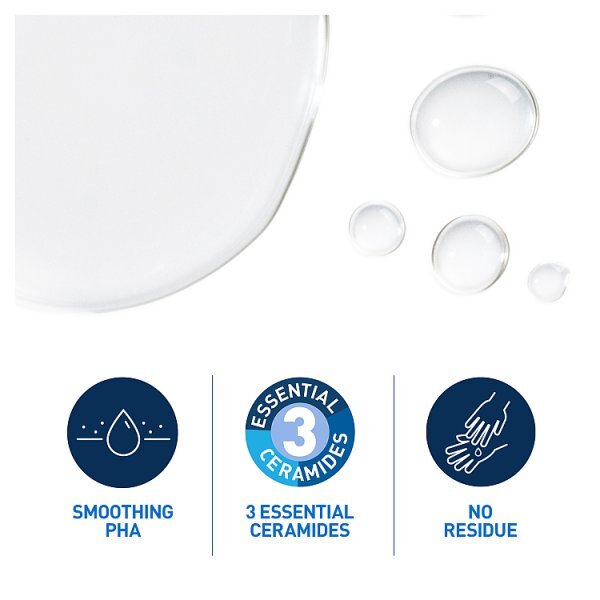 CeraVe Purifying Micellar Water Removes Makeup & Unclogs Pores 400ml
