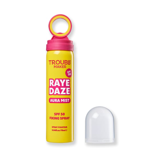 Trouble Maker Raye Daze SPF Aura Mist Fixing Spray
