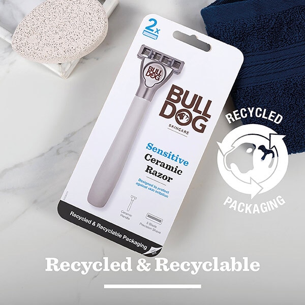 Bulldog Skincare Sensitive Ceramic Razor