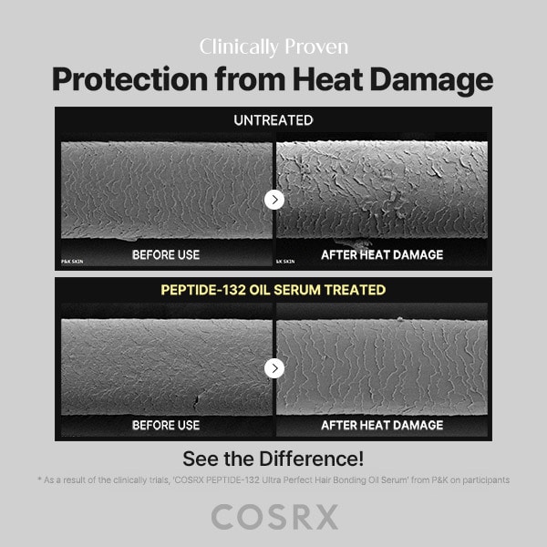 COSRX Peptide-132 Hair Bonding Oil Serum