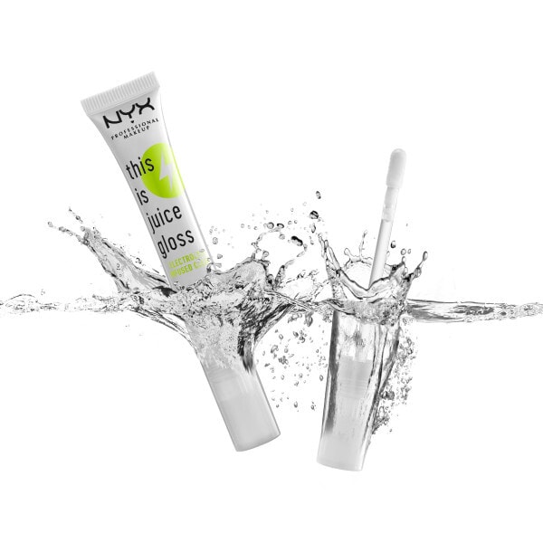 NYX Professional Makeup This Is Juice Gloss - Coconut Chill