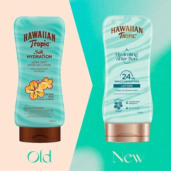 Hawaiian Tropic Silk Hydration Air Soft After Sun 180ml