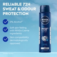 NIVEA MEN Anti-Perspirant Deodorant Spray 250ml