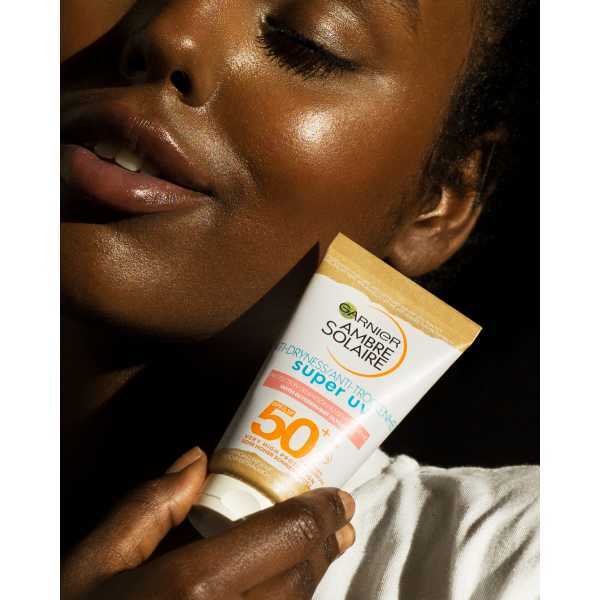 Ambre Solaire Sensitive Face and Neck Sun Cream SPF50+ 50ml