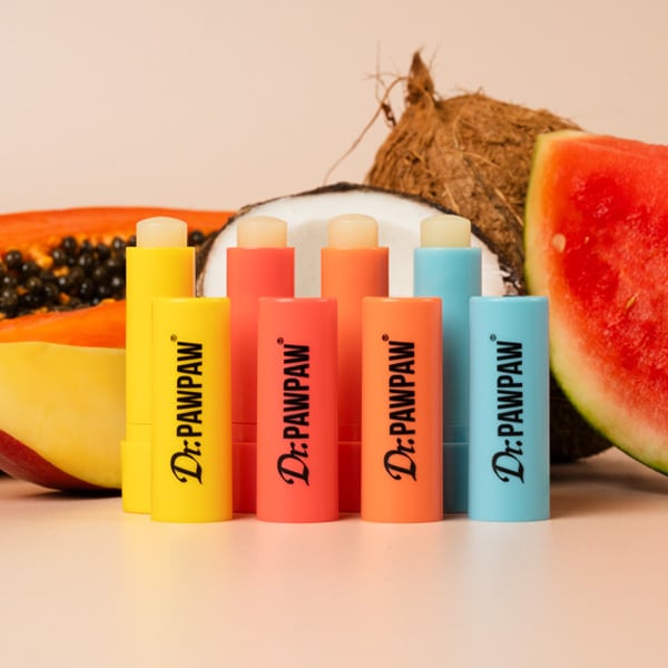 Dr. Pawpaw Flavoured Balm Stick Multipack
