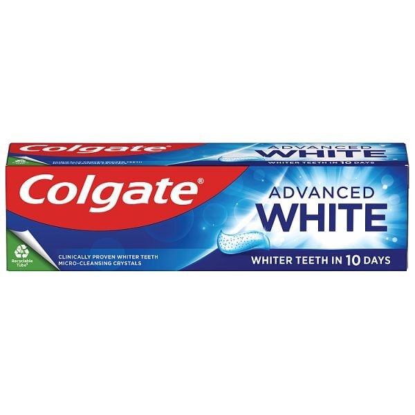 Colgate Advanced White Whitening Toothpaste 75ml