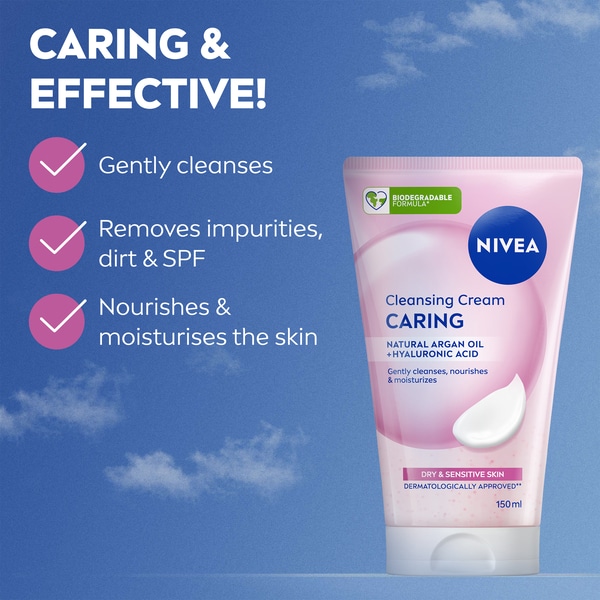 Nivea Visage Day Cleansing Cream Wash 150ml