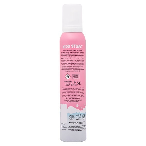 Kids Stuff Pink Crazy Foaming Soap