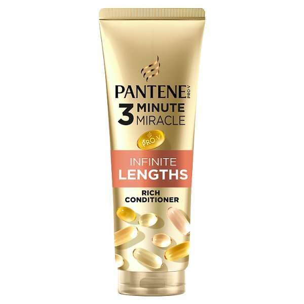 DNR Pantene 3 Minute Miracle Infinite Lengths Serum 220ml