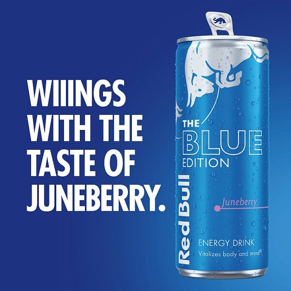 RED BULL SUMMER ED JUNEBERRY 250ML