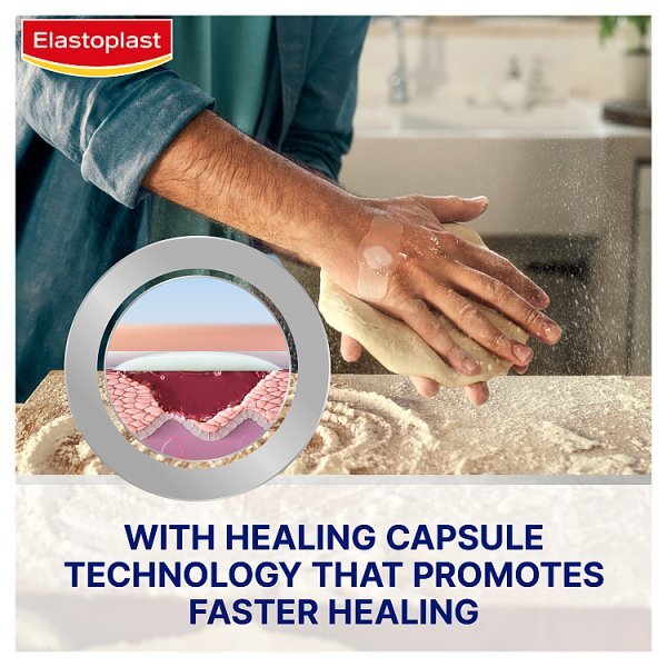 Elastoplast Second Skin Protection Xl Dressings 3 Pack