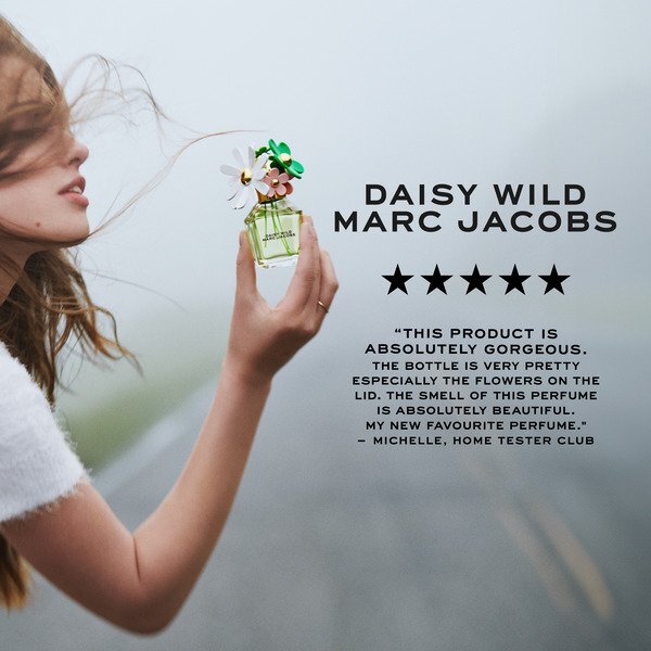 Marc Jacobs Daisy Wild Eau De Parfum For Women 50Ml
