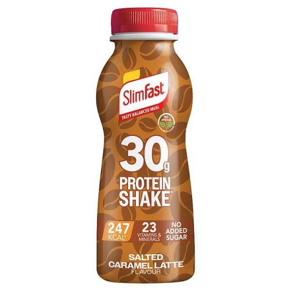 SlimFast 30g High Protein Salted Caramel Latte 325ml