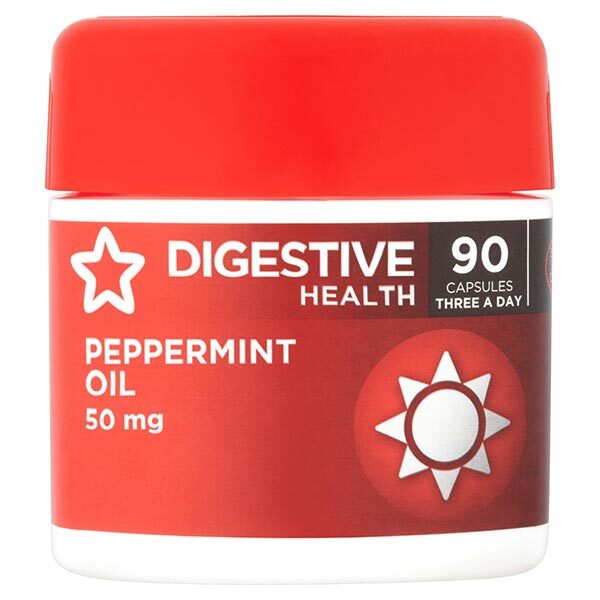 Superdrug Peppermint Oil Capsules x 90