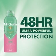 Mitchum Powder Fresh Anti-Perspirant Deodorant 200ml