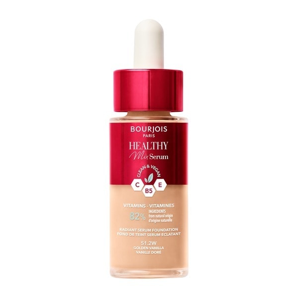 Bourjois Healthy Mix Serum Foundation, 51.2W Golden Vanilla