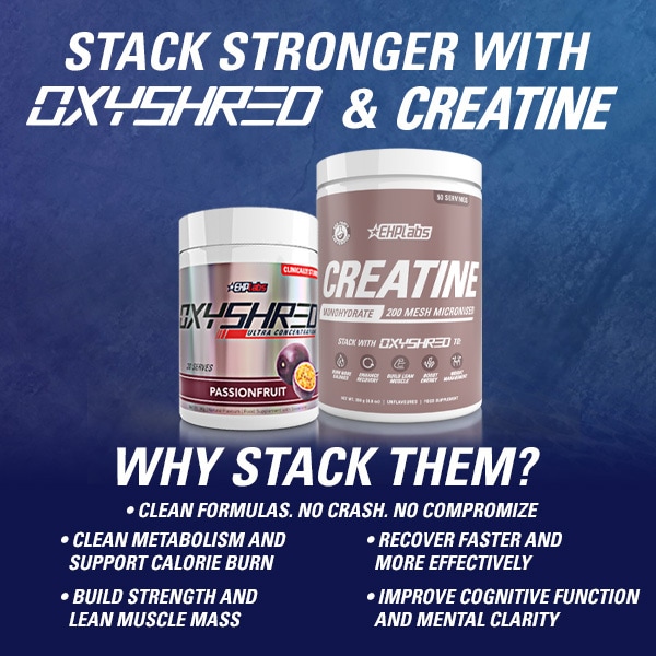 EHPlabs OxyShred Passionfruit 20 Serve