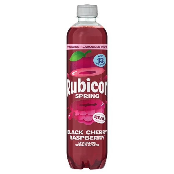 Rubicon Spring Spk Black Cherry Raspberry 500Ml