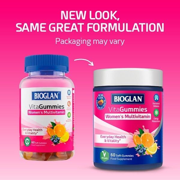 Bioglan Multi-Vitamin Gummies for Women 60 Gummies