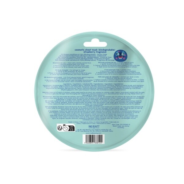 Mad Beauty Disney Stitch Cosmetic Sheet Mask