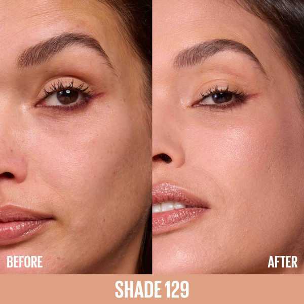 Maybelline Lifter Plump & Glow Foundation 129