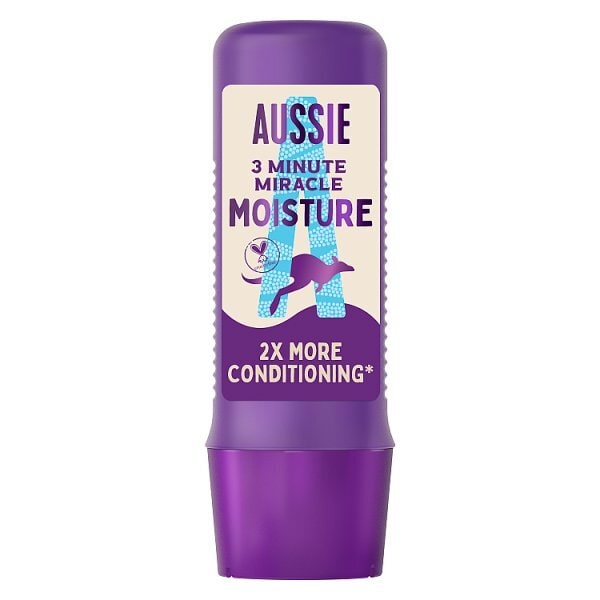 Aussie Miracle Moist Hair Treatments Moisturizing/Dry 250Ml