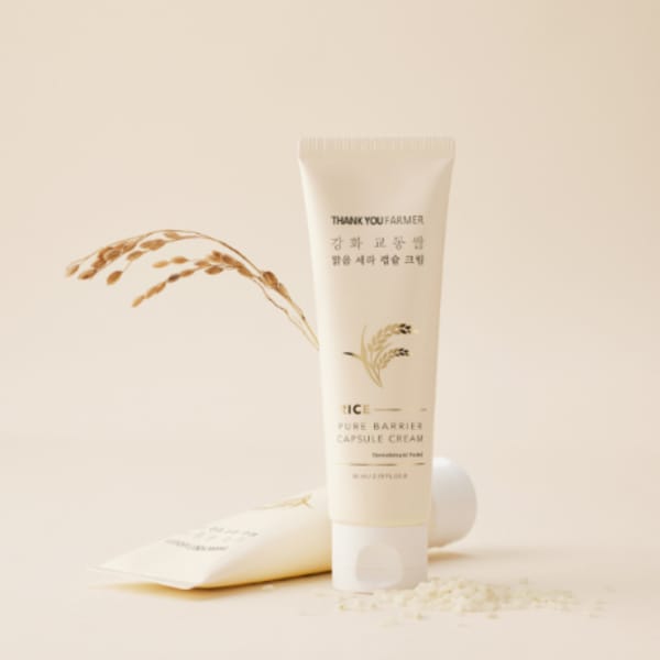 Thank You Farmer Rice Pure Barrier Capsule Cream 80ml