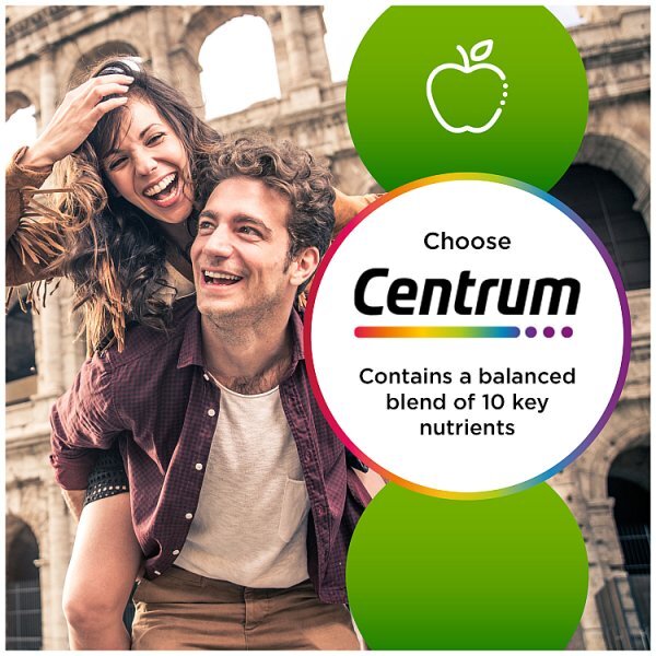 Centrum MultiGummies Mixed Fruit - 30 Gummies