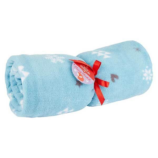 DNR Superdrug Sweet Snuggles Fleecy Blanket