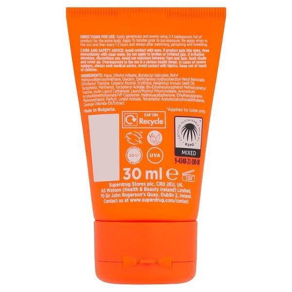 Solait Sun Lotion SPF30 30ml