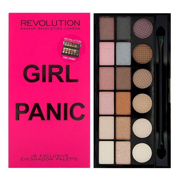 Makeup Revolution Salvation Palette Girl Panic
