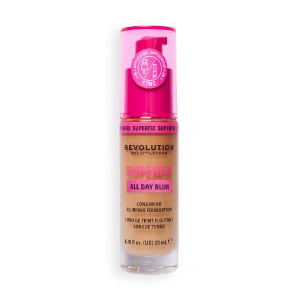 Revolution Superfix Blur Longwear Foundation F7NC