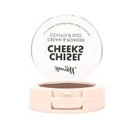 Barry M Chisel Cheeks Cream & Powder Contour Duo - Dark