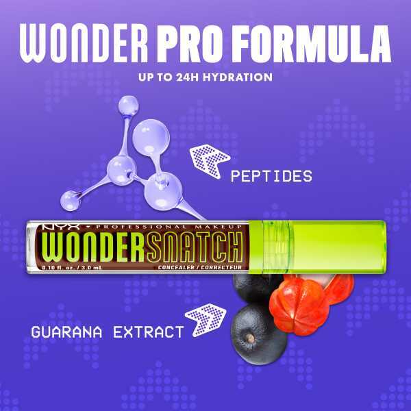 NYX Professional Makeup Wonder Snatch Concealer Chocolate