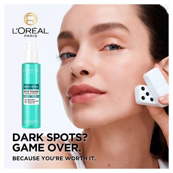 L'Oréal Paris Bright Reveal Spot Fading Serum-In-Cleanser