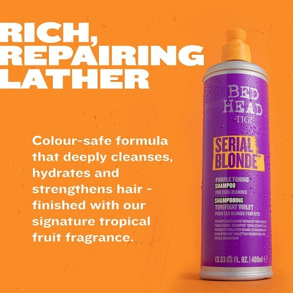 TIGI Serial Blonde Shampoo 400ml