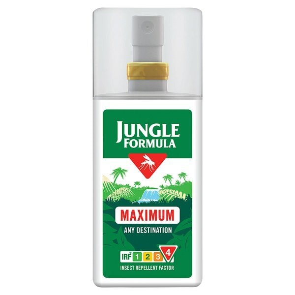 Jungle Formula Insect Repellent Spray Pump with DEET, 90ml