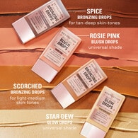 Revolution Bright Light Blush Drops Pink Rosie