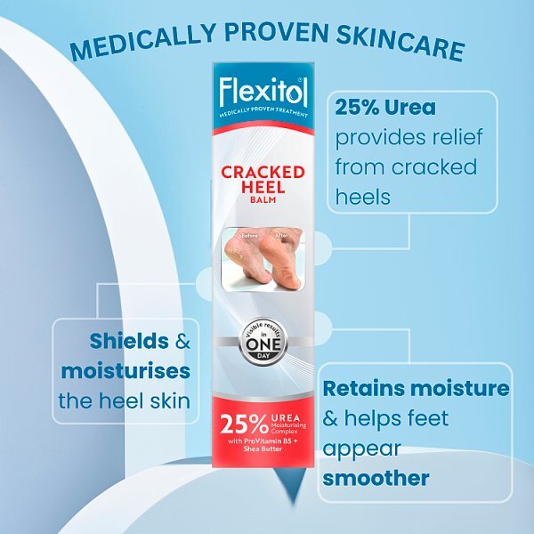 Flexitol Cracked Heel Balm 112G