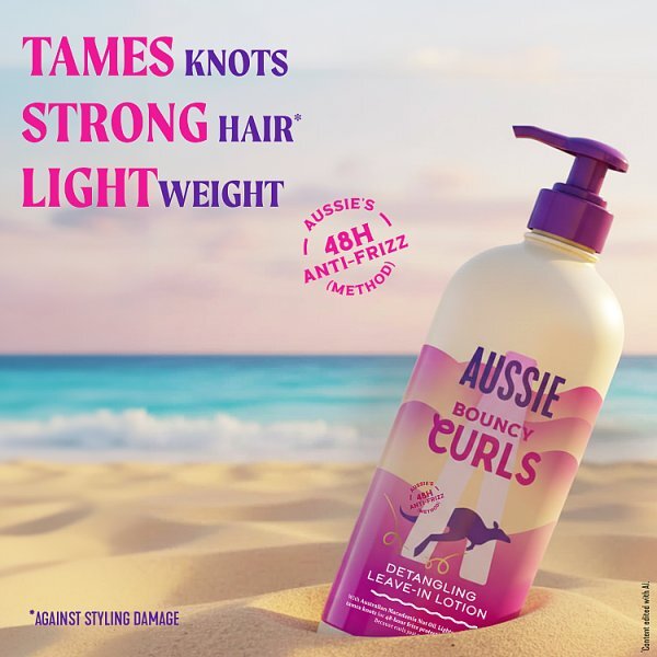Aussie Curls Detangling Leave-In Lotion 235Ml