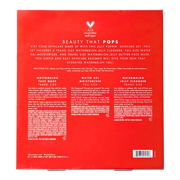 DNR -E.L.F. Jelly Poppin' Skincare Set