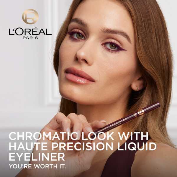 L'Oréal Paris Haute Precision Felt-tip Eyeliner Bordeaux Cashmere