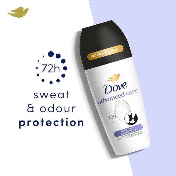 Dove Advanced Care Invisible Dry Anti-Perspirant Roll On 50 ml