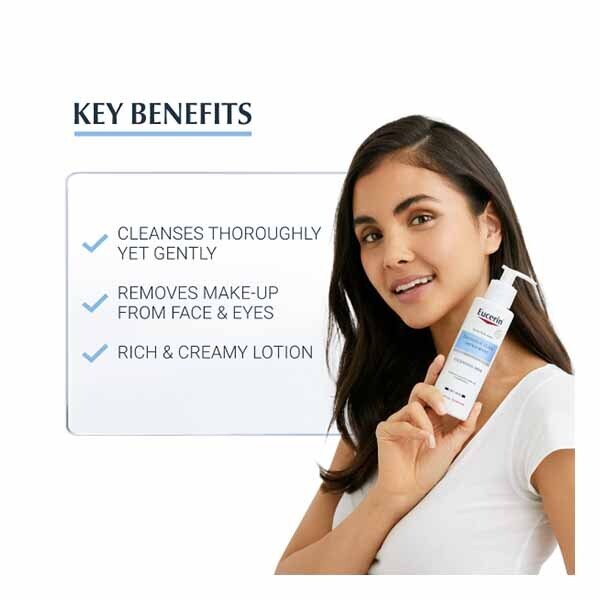 Eucerin DermatoClean Mild Cleansing Milk 200ml&nbsp;