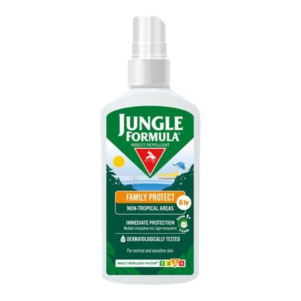 Jungle Formula Family Protect Insect Repellent Spray Bottle 100ml