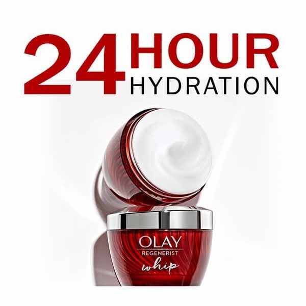 Olay Regenerist Whip Day Face Cream Fragrance Free 50ml